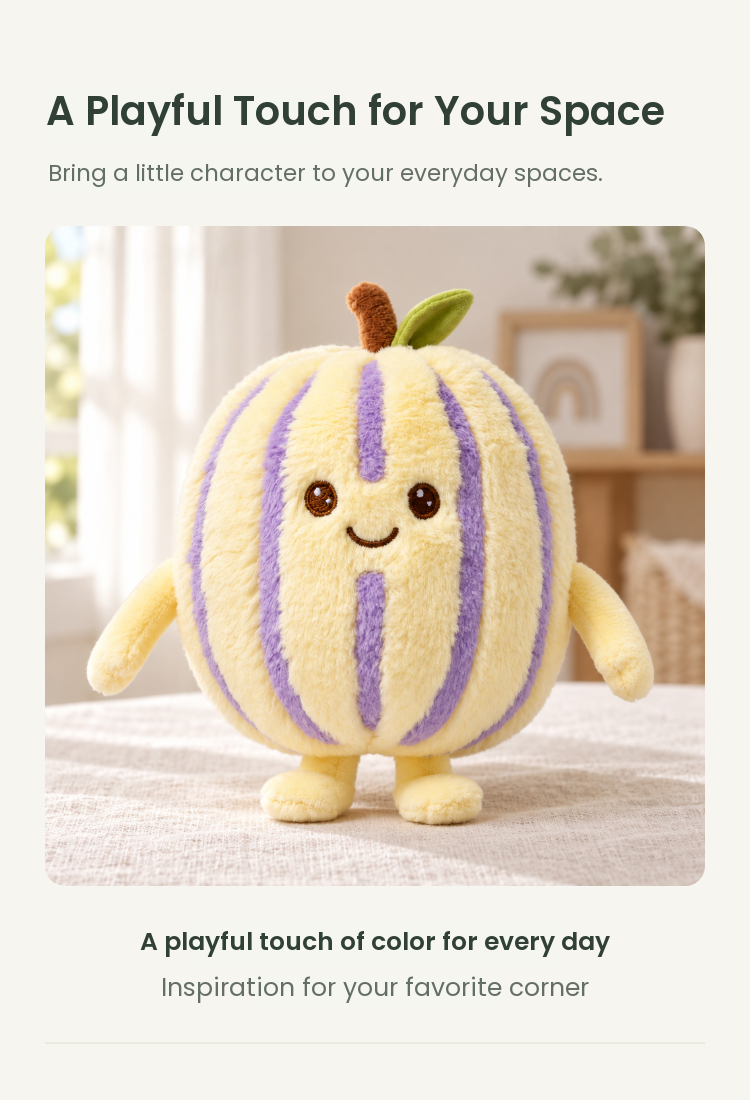 PLUSHIP Pepino Plush Toy - detail 05