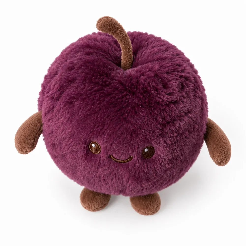 PLUSHIP Plum Plush Toy — catalogue view