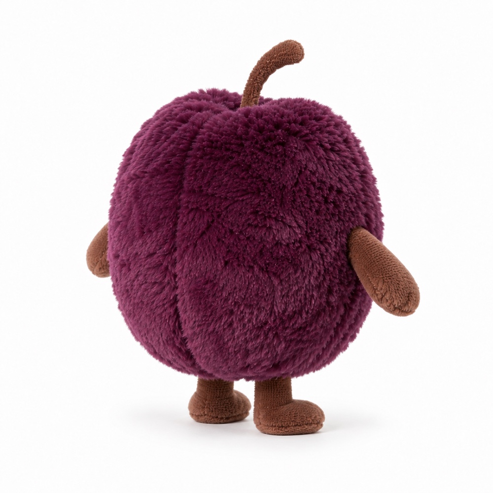 PLUSHIP Plum Plush Toy - product view 02