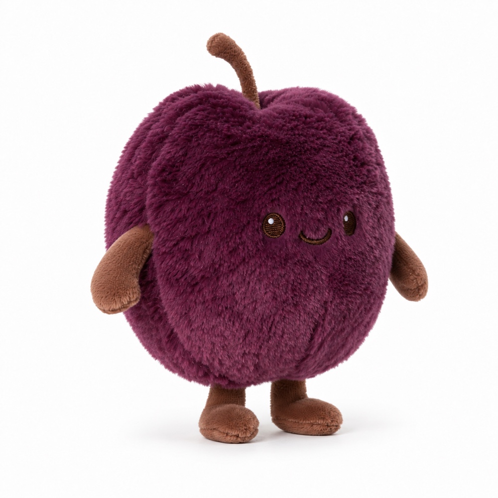 PLUSHIP Plum Plush Toy - product view 04