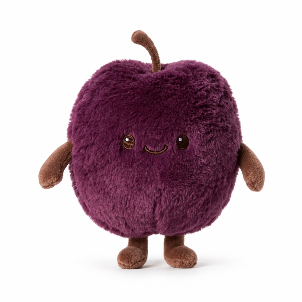 PLUSHIP Plum Plush Toy - product view 05