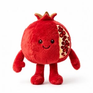 PLUSHIP Pomegranate Plush Toy - product view 01
