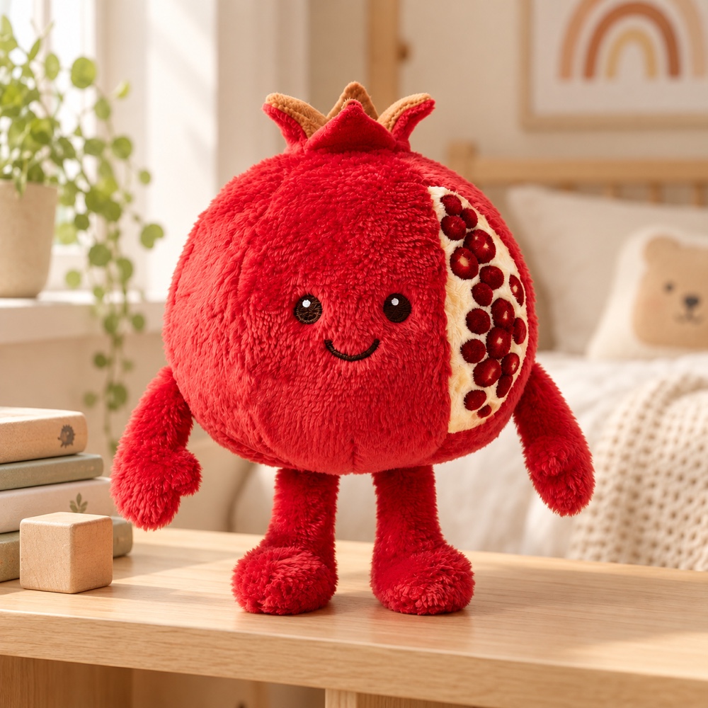 PLUSHIP Pomegranate Plush Toy - product view 05