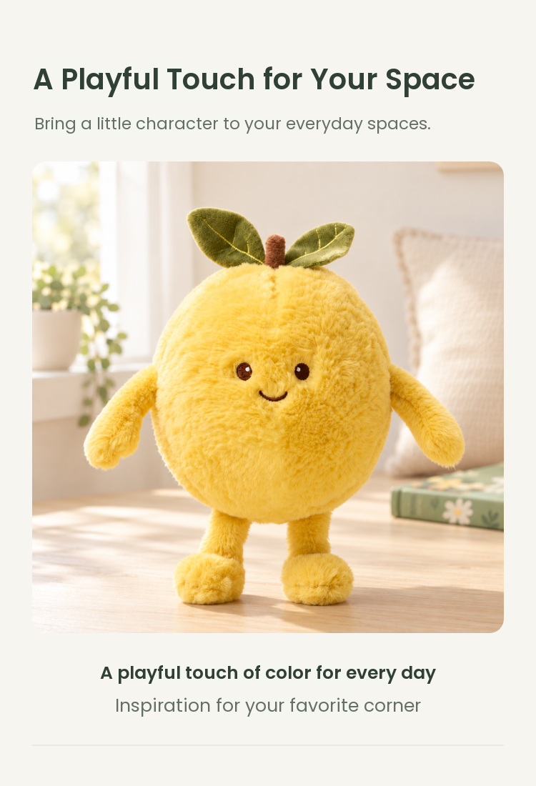 PLUSHIP Pomelo Plush Toy - detail 05