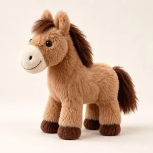 PLUSHIP Pony Plush Toy - product view 01