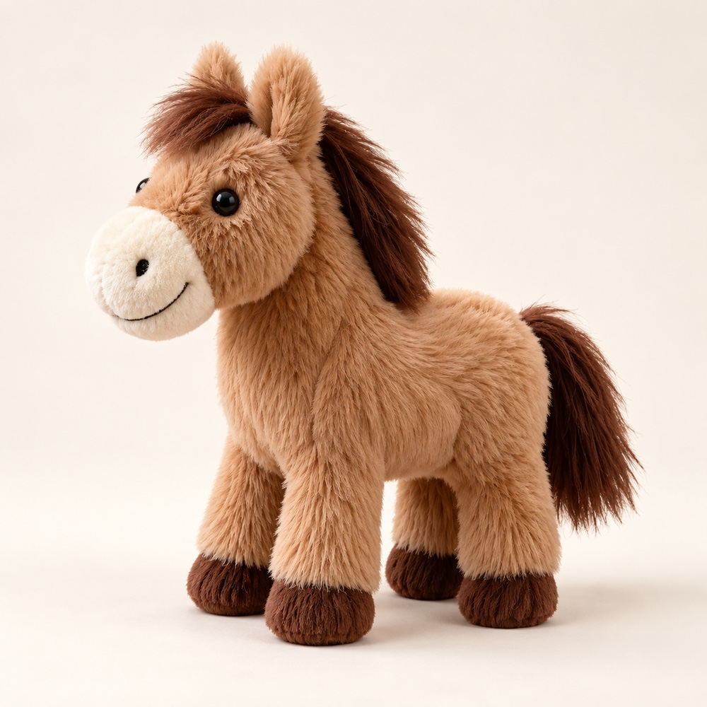 PLUSHIP Pony Plush Toy - product view 01