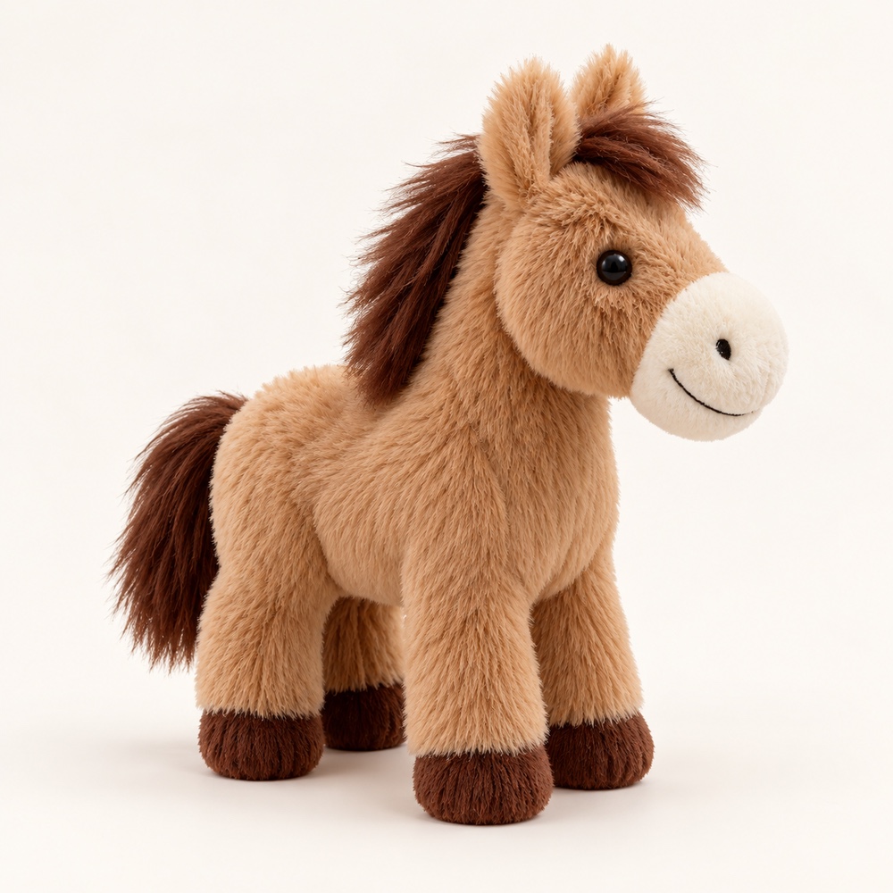 PLUSHIP Pony Plush Toy - product view 02