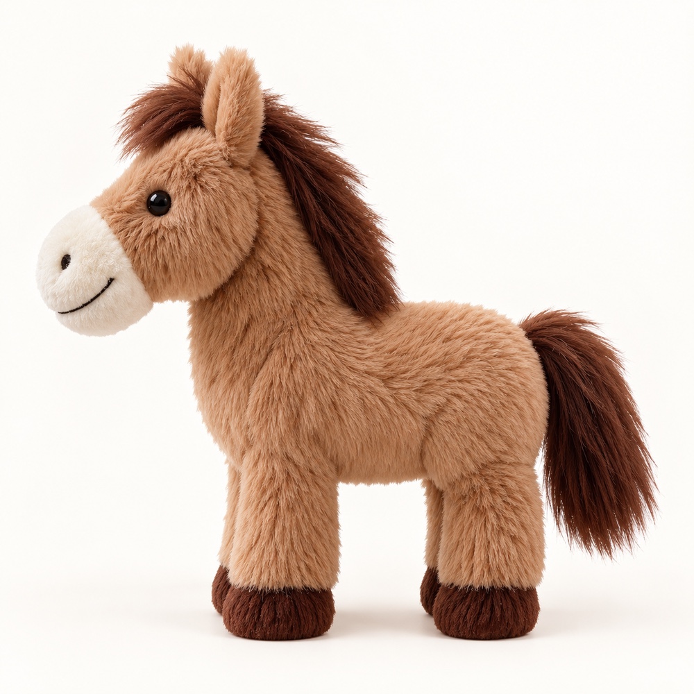 PLUSHIP Pony Plush Toy - product view 03