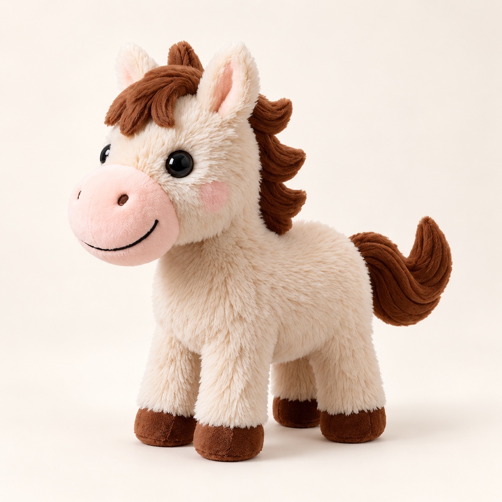 PLUSHIP Pony Plush Toy - product view 01