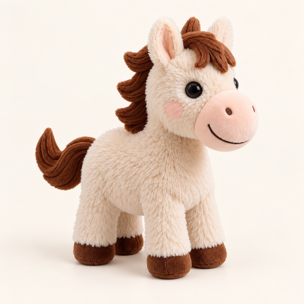 PLUSHIP Pony Plush Toy - product view 02