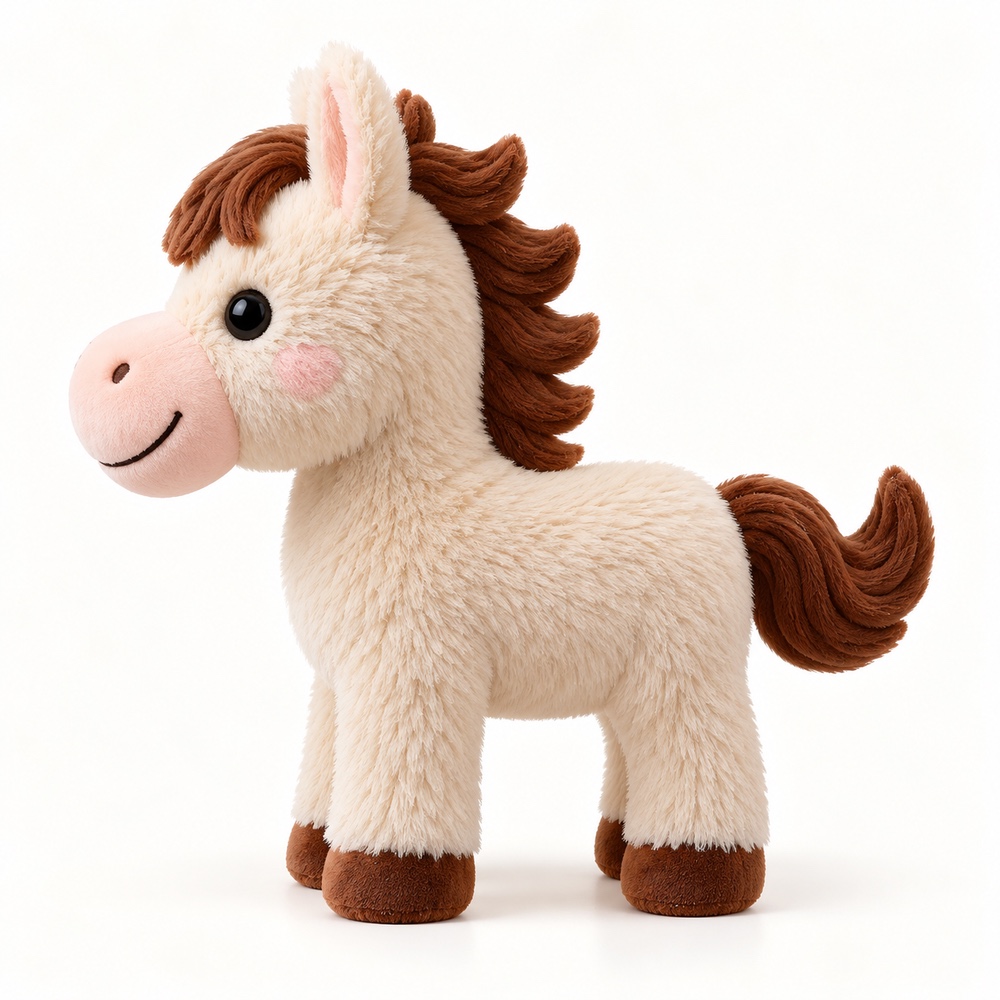 PLUSHIP Pony Plush Toy - product view 03