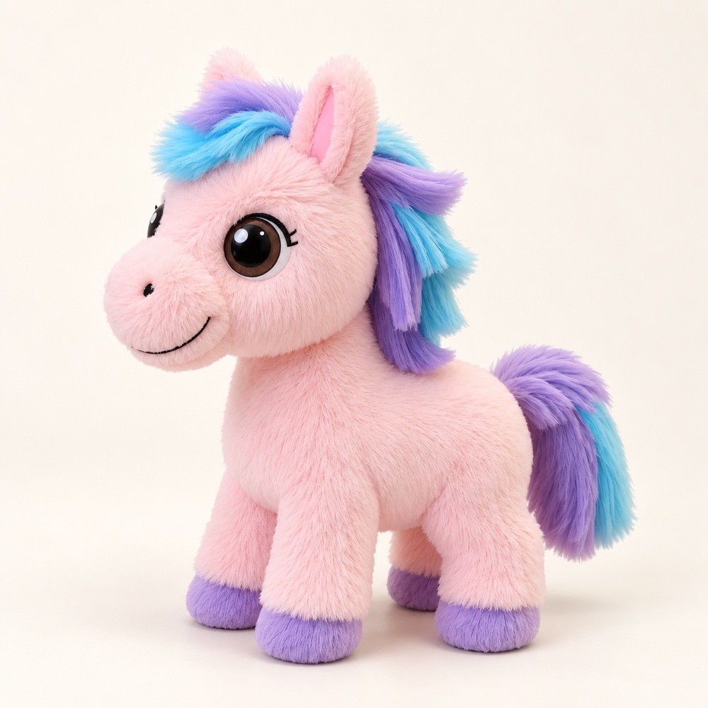 PLUSHIP Pony Plush Toy - product view 01