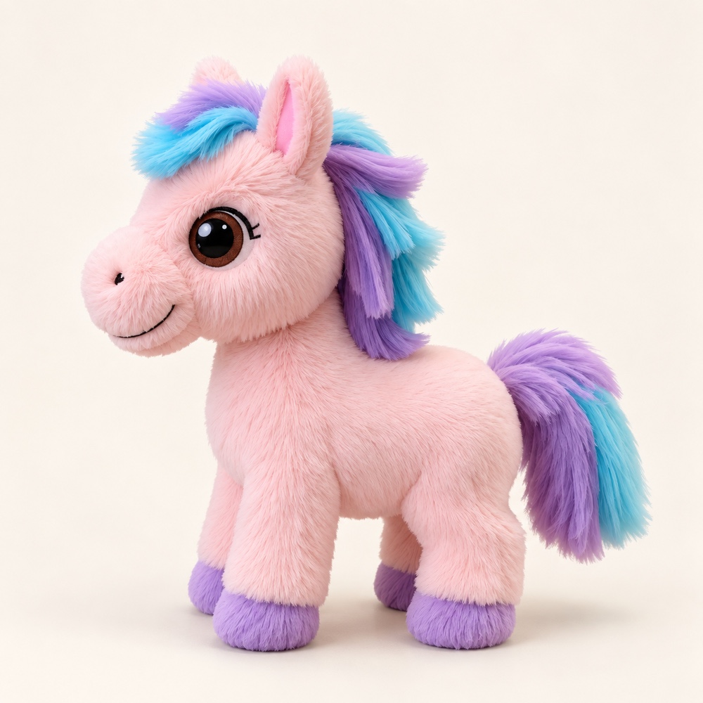 PLUSHIP Pony Plush Toy - product view 03
