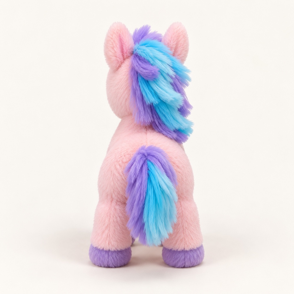 PLUSHIP Pony Plush Toy - product view 04