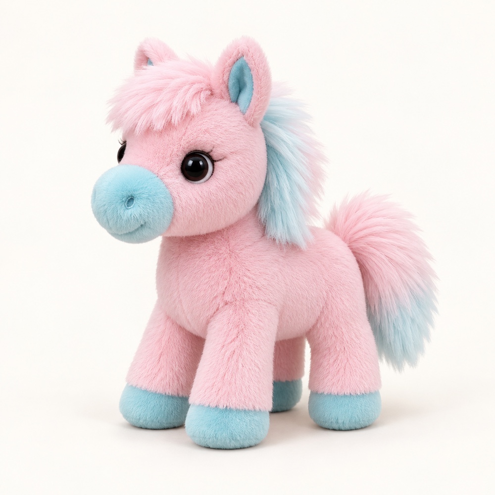 PLUSHIP Pony Plush Toy - product view 01