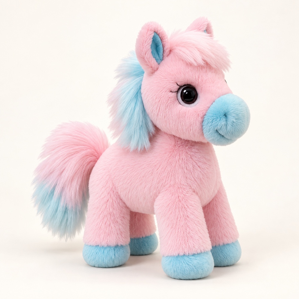 PLUSHIP Pony Plush Toy - product view 02