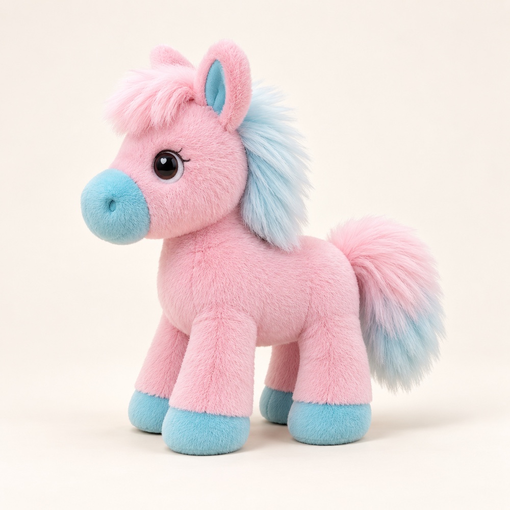 PLUSHIP Pony Plush Toy - product view 03