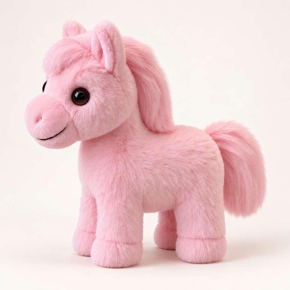 PLUSHIP Pony Plush Toy - product view 01