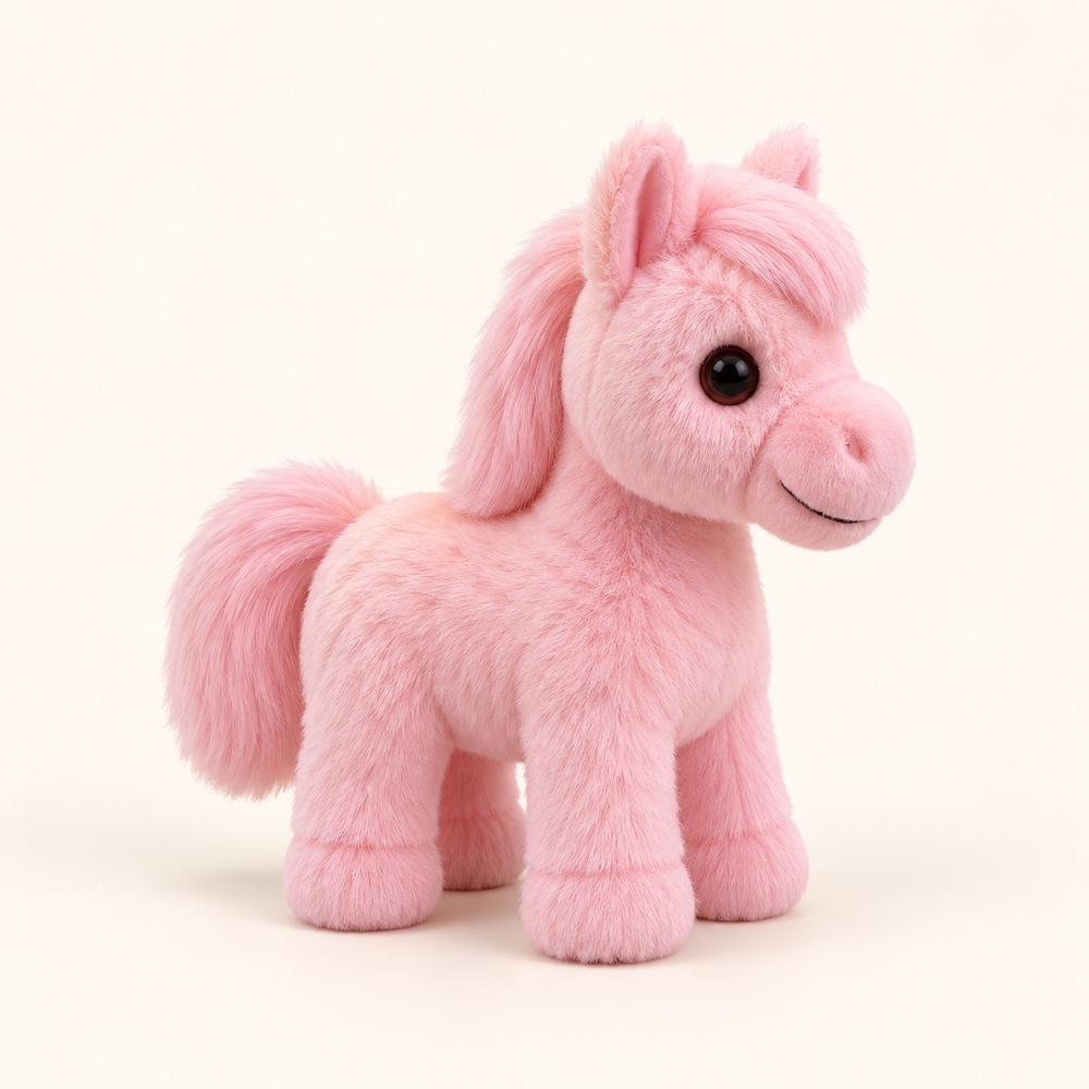PLUSHIP Pony Plush Toy - product view 02