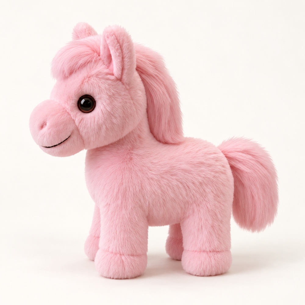 PLUSHIP Pony Plush Toy - product view 03