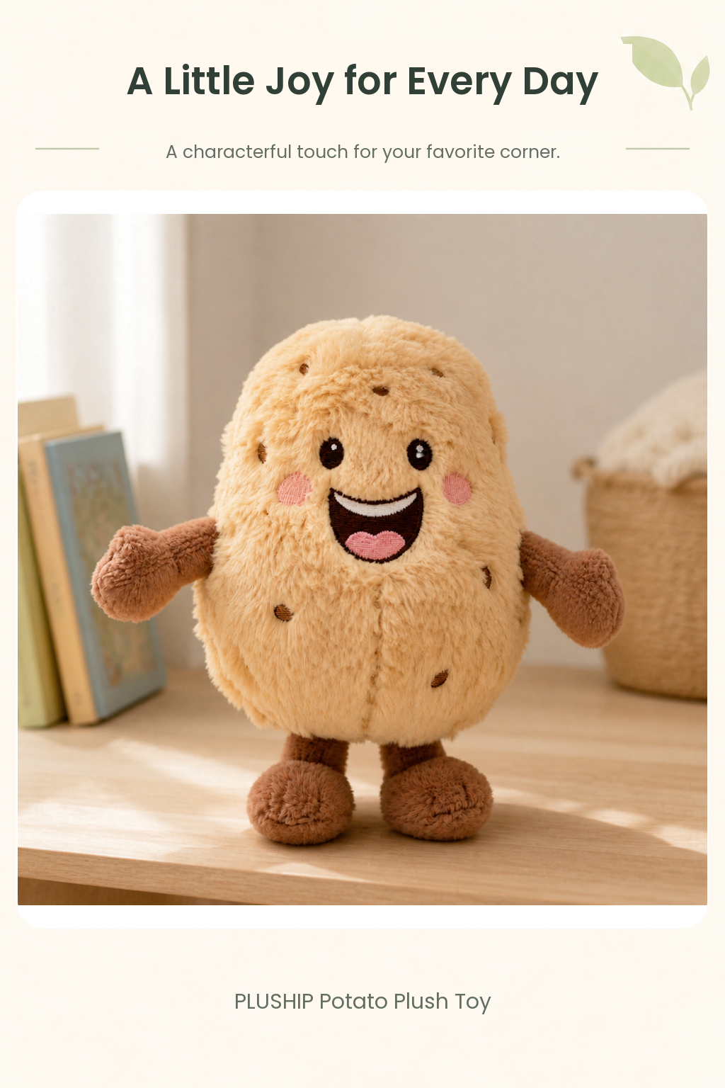 PLUSHIP Potato Plush Toy - detail 06
