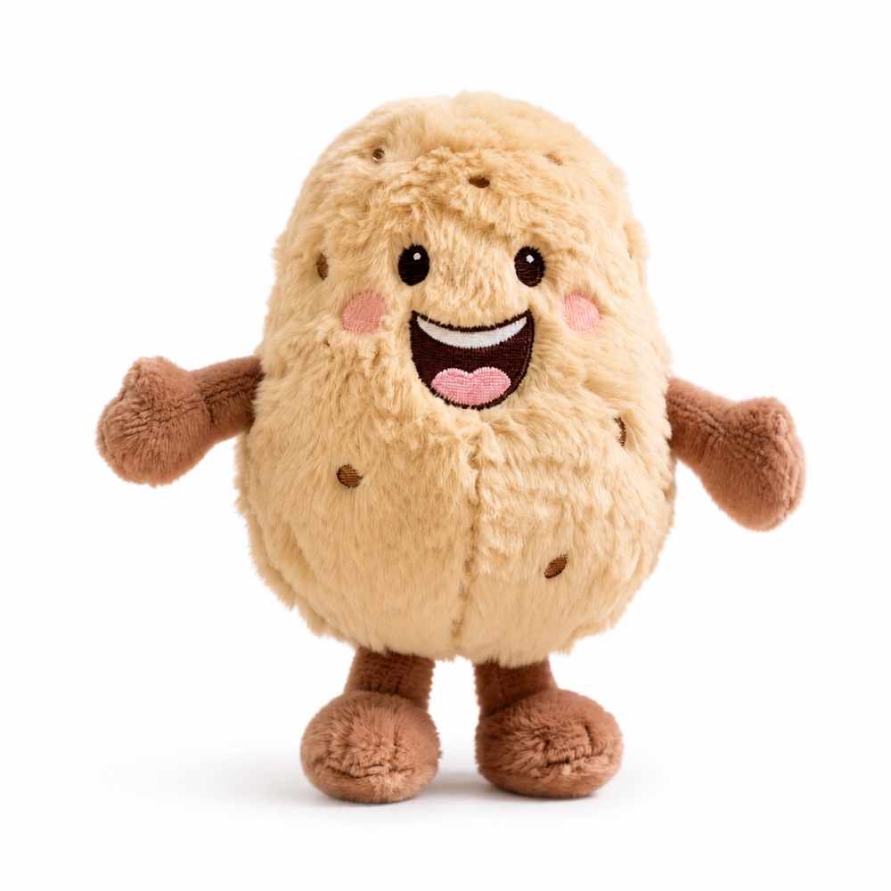 PLUSHIP Potato Plush Toy - product view 01