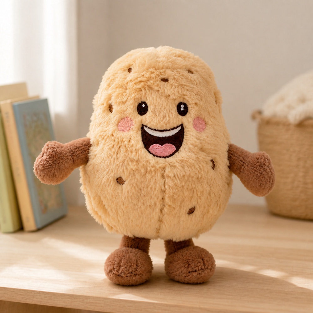 PLUSHIP Potato Plush Toy - product view 03