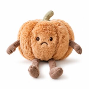 PLUSHIP Pumpkin Plush Toy - product view 01