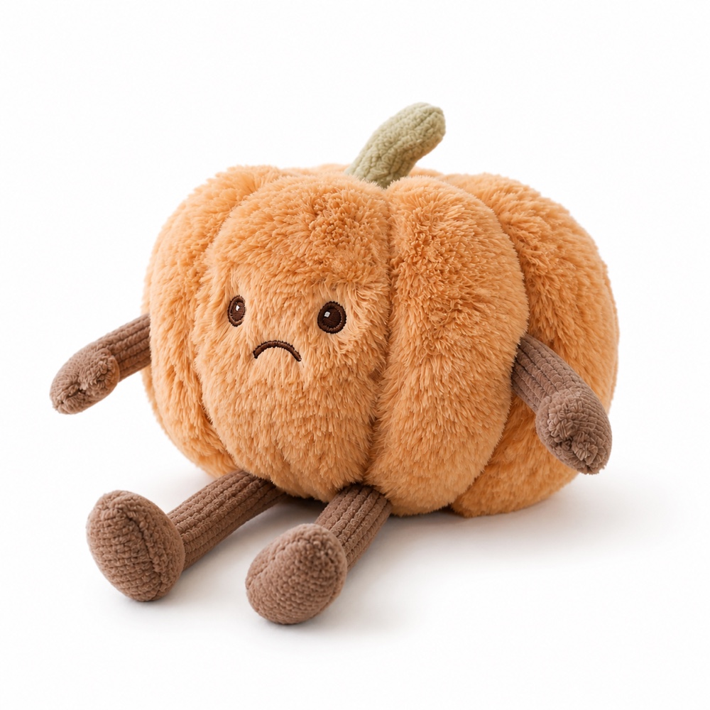 PLUSHIP Pumpkin Plush Toy - product view 02