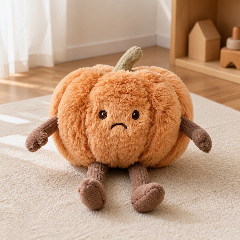 PLUSHIP Pumpkin Plush Toy - product view 03