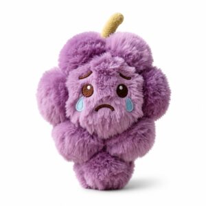 PLUSHIP Purple Grape Plush Toy - product view 01