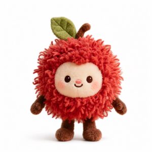 PLUSHIP Rambutan Plush Toy - product view 01
