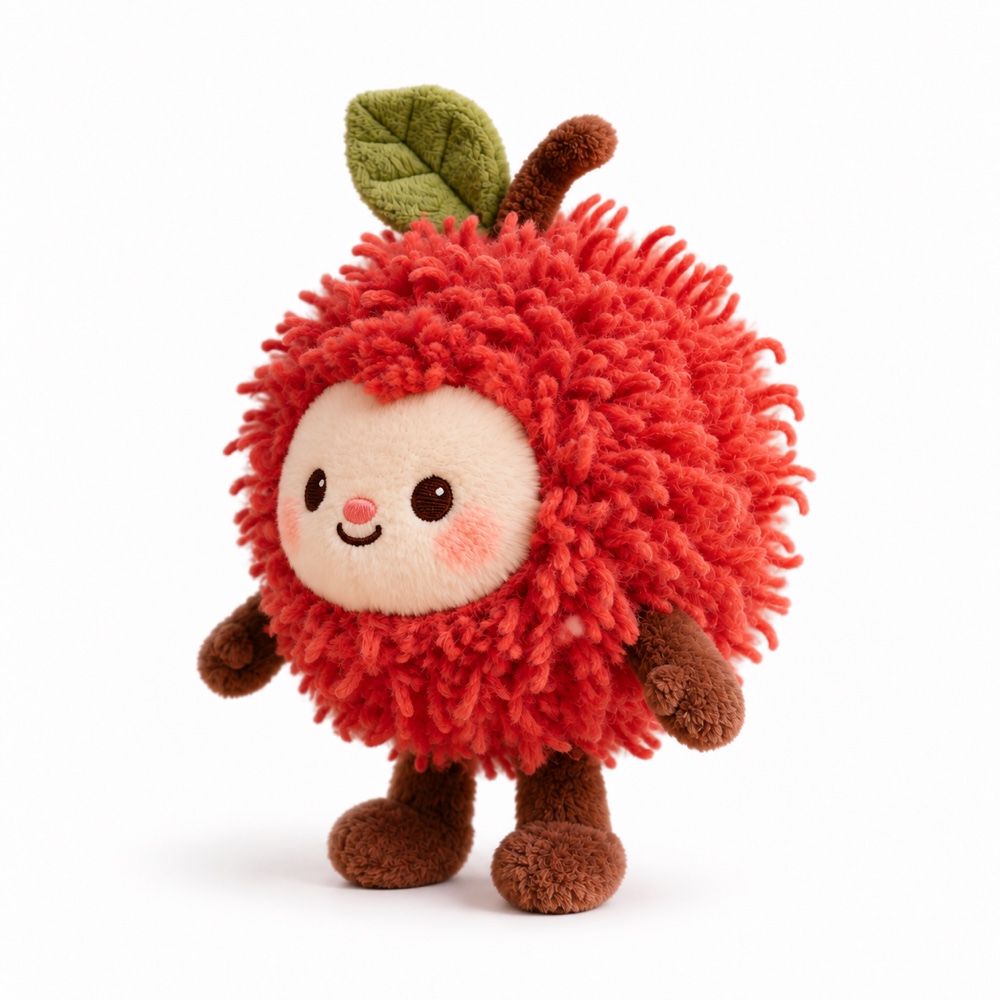 PLUSHIP Rambutan Plush Toy - product view 03