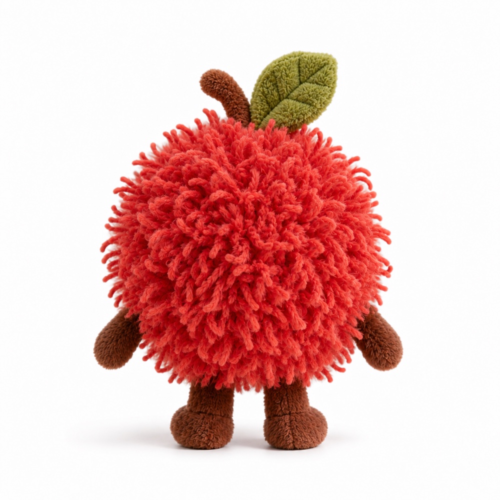 PLUSHIP Rambutan Plush Toy - product view 04