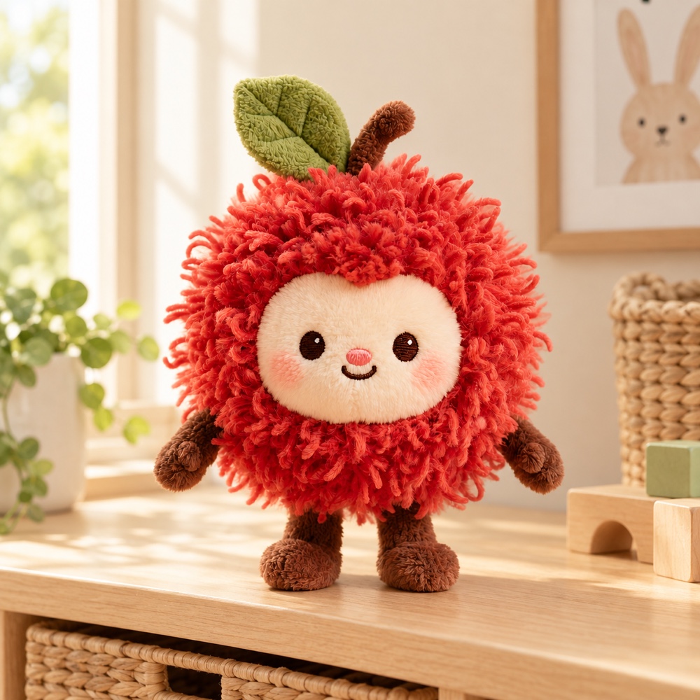 PLUSHIP Rambutan Plush Toy - product view 05