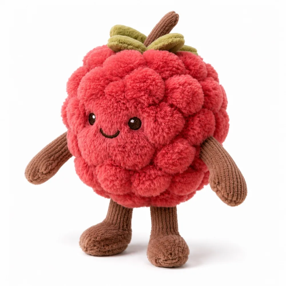 PLUSHIP Raspberry Plush Toy — catalogue view