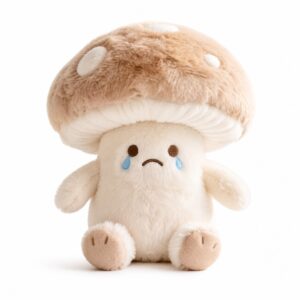 PLUSHIP Shiitake Mushroom Plush Toy - product view 01