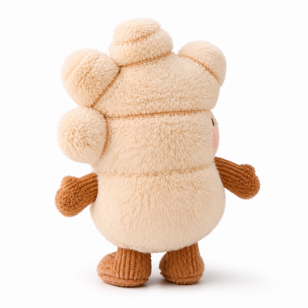 PLUSHIP Smiling Ginger Plush Toy - product view 05