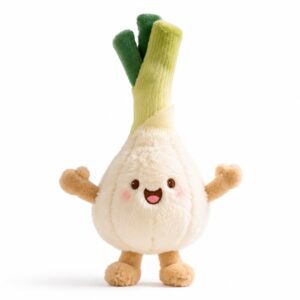 PLUSHIP Spring Onion Plush Toy - product view 01