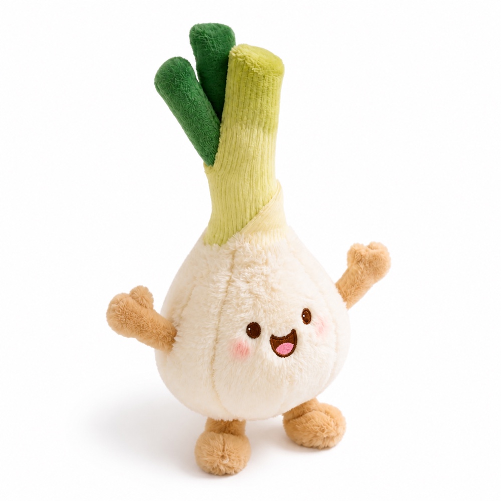 PLUSHIP Spring Onion Plush Toy - product view 02