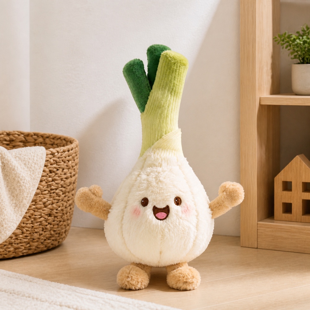 PLUSHIP Spring Onion Plush Toy - product view 03