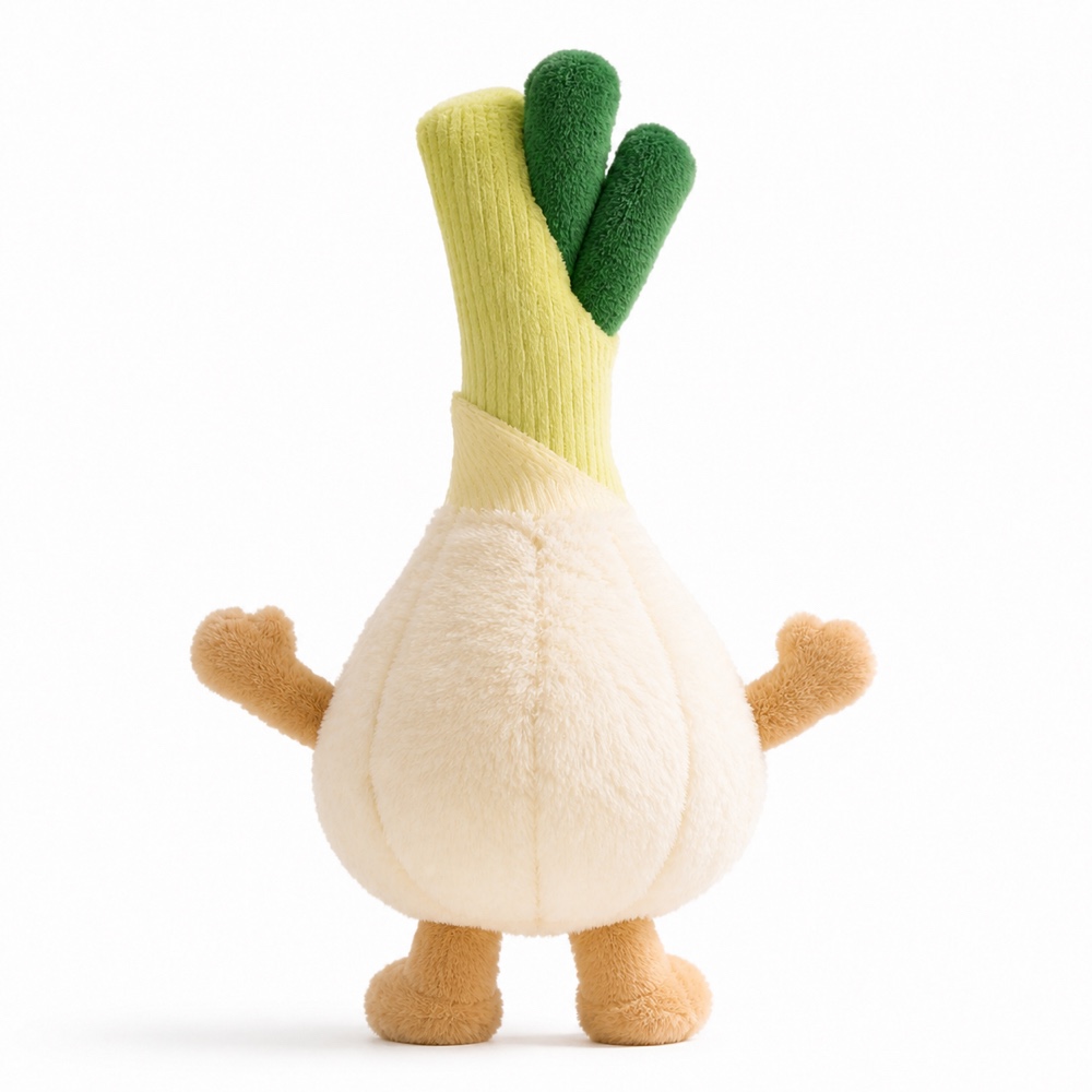 PLUSHIP Spring Onion Plush Toy - product view 05