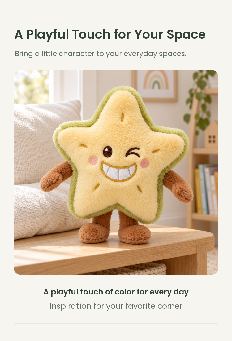 PLUSHIP Starfruit Plush Toy - detail 05