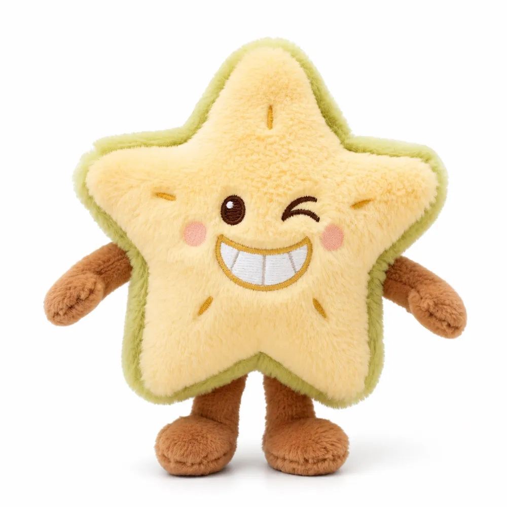 PLUSHIP Starfruit Plush Toy - product view 01