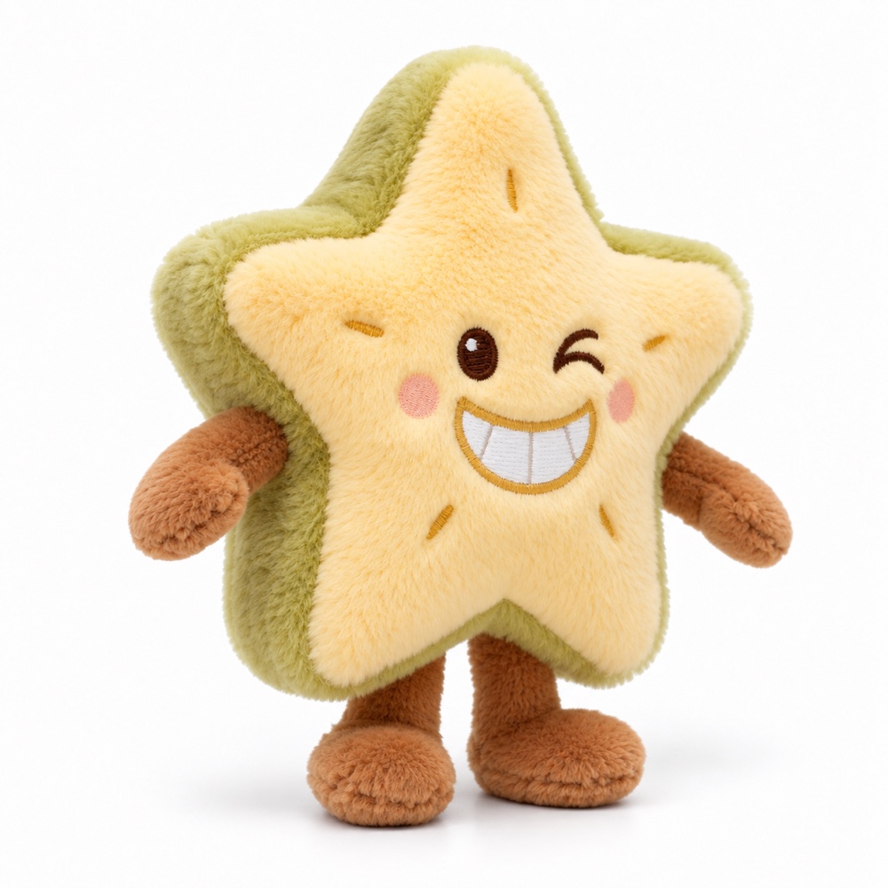 PLUSHIP Starfruit Plush Toy - product view 02