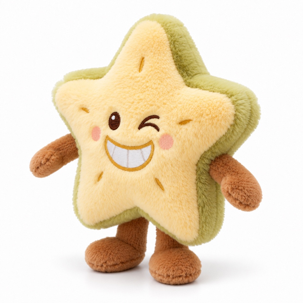 PLUSHIP Starfruit Plush Toy - product view 03
