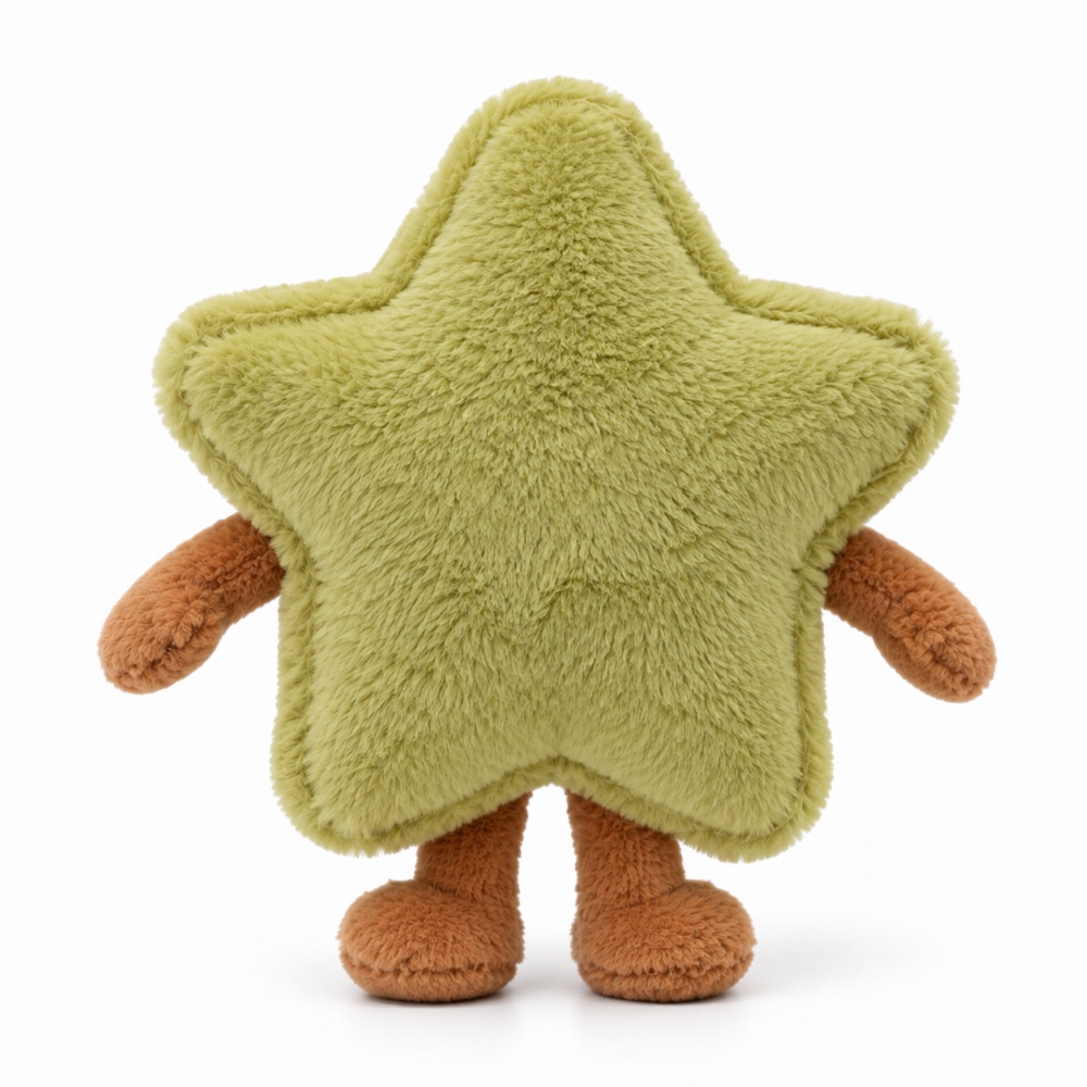 PLUSHIP Starfruit Plush Toy - product view 04