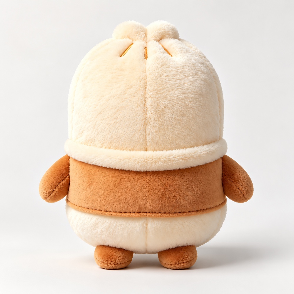 PLUSHIP Steamed Bun Plush Toy - product view 04