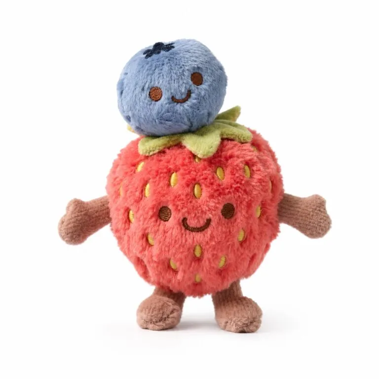 PLUSHIP Strawberry Plush Toy – Blueberry - product view 01