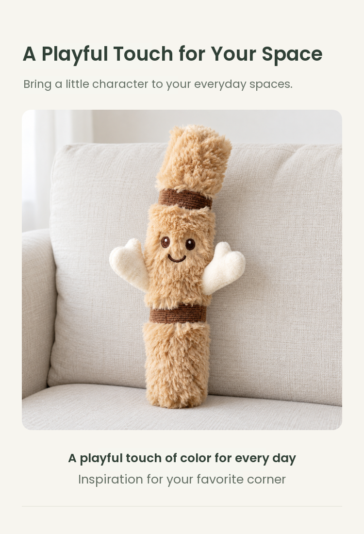 PLUSHIP Sugarcane Plush Toy - detail 05